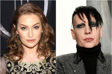 La estrella de Game of Thrones, Esmé Bianco, acusa a Marilyn Manson de abuso físico y psicológico