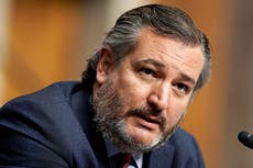 Ted Cruz, criticado por tuitear sobre leche materna durante el juicio político de Trump