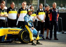 F1: Fernando Alonso es ingresado al hospital después de un accidente en bicicleta en Suiza 