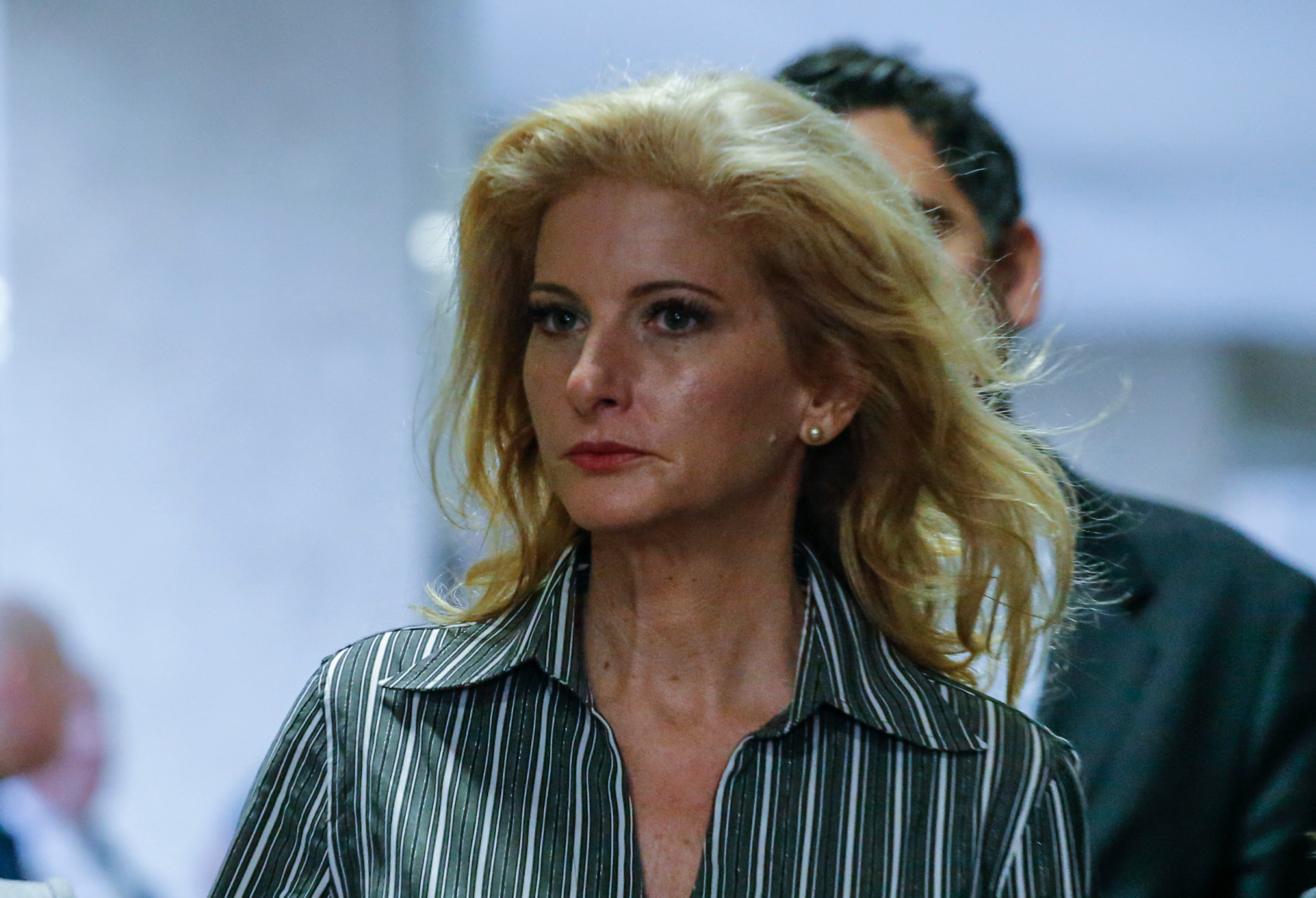 “Me besó y me tocó en contra de mi voluntad”; Summer Zervos revive caso de agresión sexual de Trump
