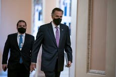 Los 6 senadores republicanos que podrían votar para condenar a Donald Trump