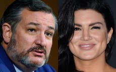Gina Carano: Usuarios de Twitter critican a Ted Cruz por defender comentarios de la actriz relacionados al holocausto