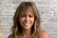 Halle Berry tiene un “momento Janet Jackson” durante un video en Instagram