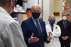 Biden dice que los republicanos deben “levantarse” mientras el juicio político se prepara para escuchar la defensa de Trump