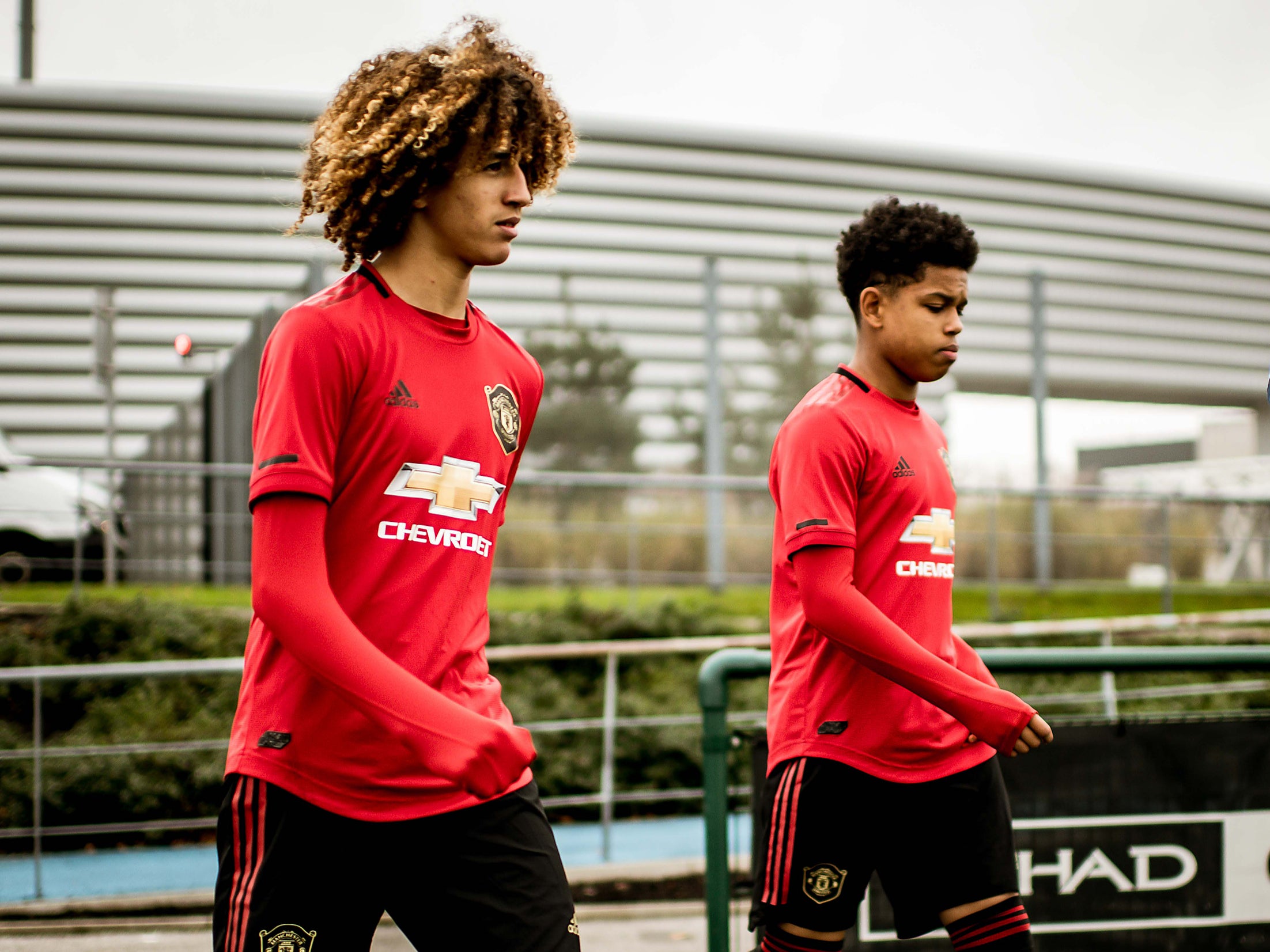 Premier League: Manchester United asciende a los jóvenes Shola Shoretire y Hannibal Mejbri al entrenamiento del primer equipo