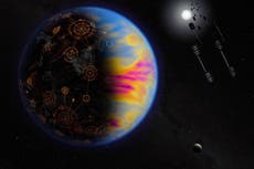 La contaminación en otros planetas podría ayudar a encontrar vida extraterrestre, revela la NASA