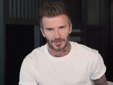 David Beckham respalda campaña para ayudar a los niños a obtener laptops durante la pandemia