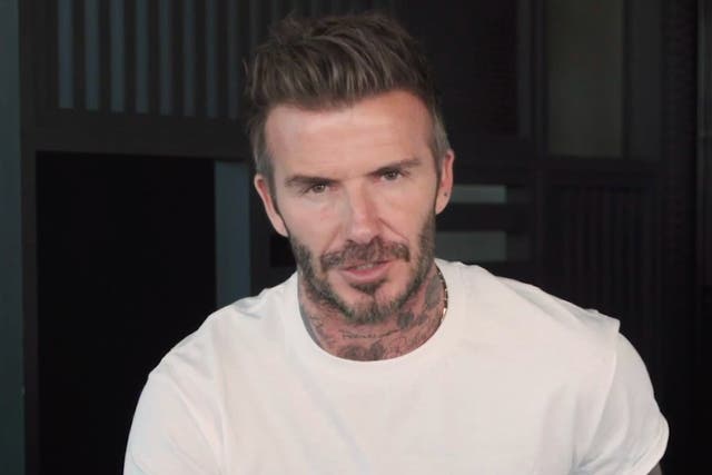 David Beckham respalda la campaña para el acceso a computadoras durante el bloqueo