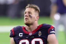 J. J. Watt es dejado en libertad por los Texans tras acordar “mutuamente” su salida
