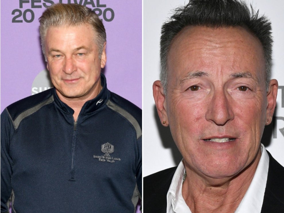 Alec Baldwin insinúa que Bruce Springsteen fue arrestado porque es un liberal