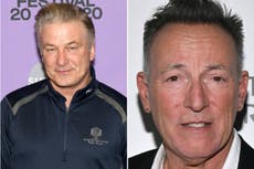 Alec Baldwin insinúa que Bruce Springsteen fue arrestado porque es un liberal