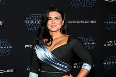 Gina Carano trabajará en una película con Ben Shapiro después de ser despedida por The Mandalorian