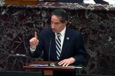 “Haz que testifique”: los demócratas desafían a los abogados del juicio político de Trump a proporcionar pruebas exculpatorias