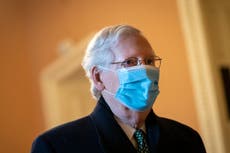 Mitch McConnell confirma que votará para absolver a Trump en el juicio político