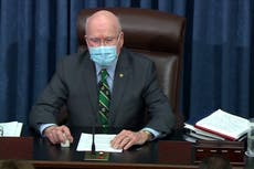 Senado escuchará a testigos durante el juicio político de Trump tras revelarse su polémica llamada con McCarthy