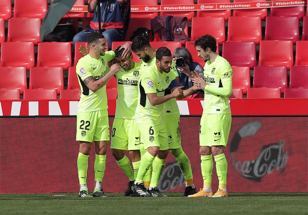 <p> Los Rojiblancos retomaron la senda triunfal para llegar a 54 unidades, ocho más que el escolta Real Madrid  </p>