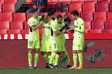 LaLiga: Atlético de Madrid vence a Granada y afianza su liderato