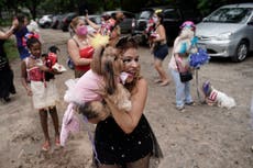 Cancelación del Carnaval de Río no impidió festejar a decenas de perros y sus dueños