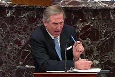 Abogado de Donald Trump se burla de una reportera y abandona la entrevista