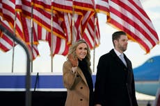 Lara Trump podría tomar el escaño republicano en el Senado, dice Lindsey Graham