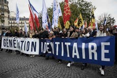 Francia busca prohibir grupo antiinmigrante de extrema derecha