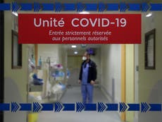 A los hospitales “se les dice que entren en modo de crisis” en Francia en medio de los pedidos de un nuevo cierre 