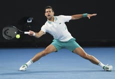 Abierto de Australia: Djokovic elimina a Raonic pese a lesión y alcanza su victoria 300 en Grand Slam
