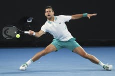 Abierto de Australia: Djokovic elimina a Raonic pese a lesión y alcanza su victoria 300 en Grand Slam