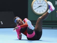 Abierto de Australia: Serena Williams sufre para avanzar a cuartos