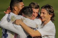 LaLiga: Real Madrid vence cómodamente al Valencia y pone presión sobre el Atlético