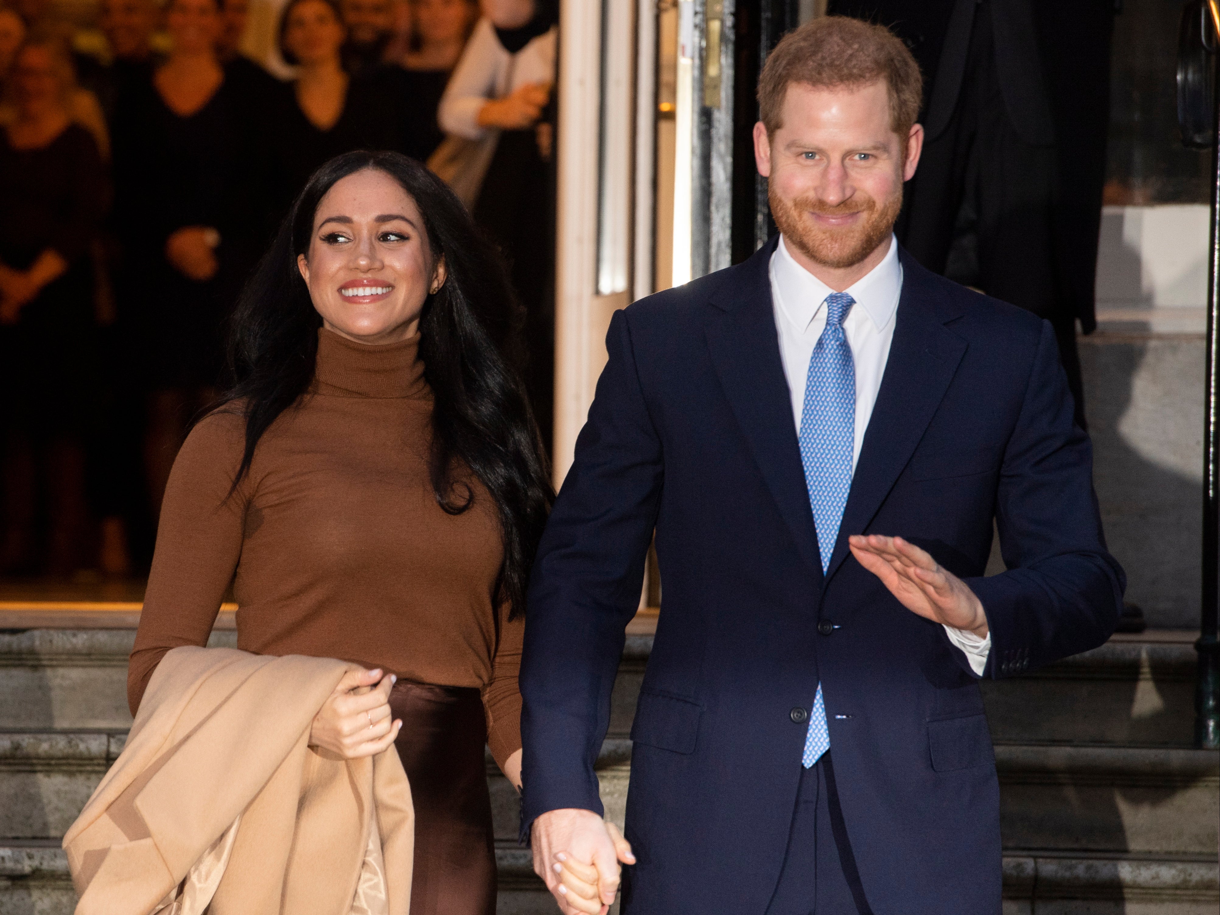 Harry y Meghan se preparan para romper el silencio en una entrevista con Oprah Winfrey