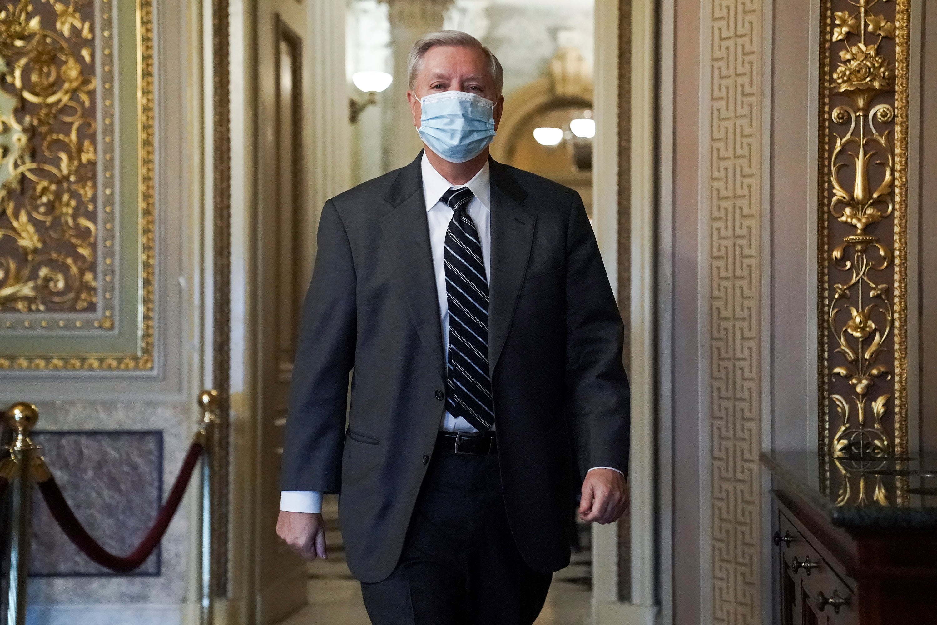 Lindsey Graham afirma que el Partido Republicano intentará acusar a Kamala Harris