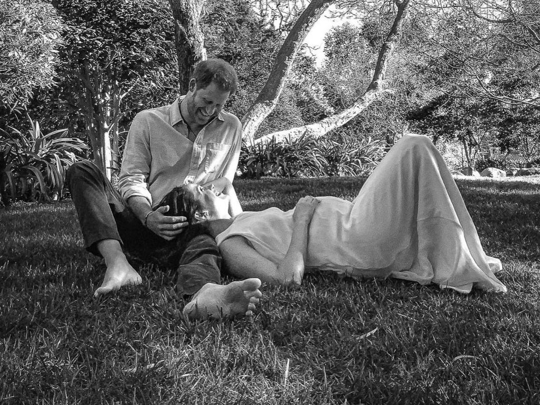 El homenaje de Harry y Meghan a la princesa Diana con su anuncio de embarazo