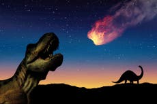 Teoría revela el increíble origen de la extinción de los dinosaurios