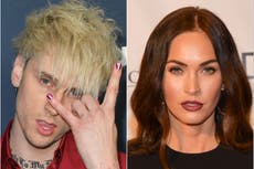 Machine Gun Kelly dice que “usa sangre de Megan Fox” alrededor de su cuello