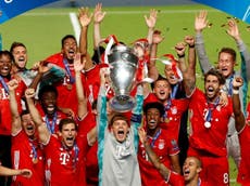 El regreso de la Champions League podría dar algo que no se ha visto en años