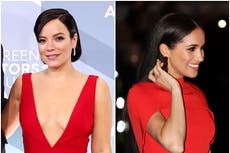 Lily Allen elogia a Meghan Markle por “escapar” del Reino Unido: “No se detendrán ante nada para intentar destruirla”
