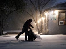 Histórica tormenta invernal deja a 2.5 millones de personas sin luz en Texas