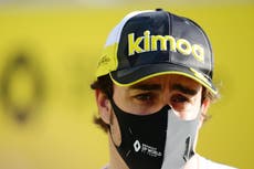 Fernando Alonso recibe el alta médica tras accidente