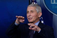 Anthony Fauci gana un millón de dólares al recibir el premio israelita Dan David
