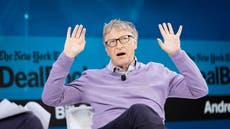 Bill Gates admite que voló en jet privado a cumbre climática en París en un nuevo libro