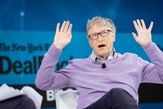 Bill Gates admite que voló en jet privado a cumbre climática en París en un nuevo libro