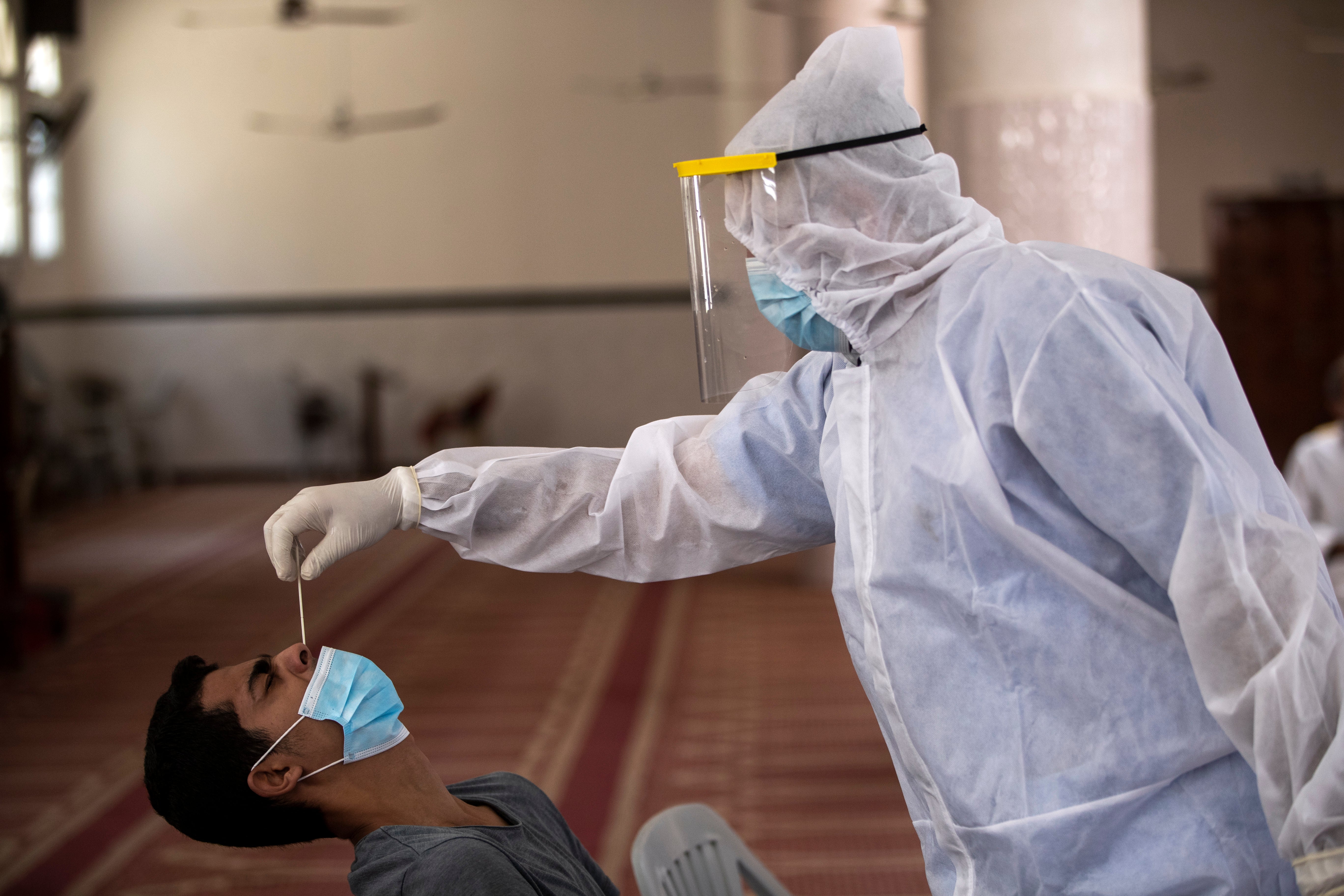 Palestina acusa a Israel de bloquear el envío de vacunas contra el COVID-19