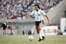 Muere por COVID-19 Leopoldo Luque, campeón del mundo con Argentina en 1978