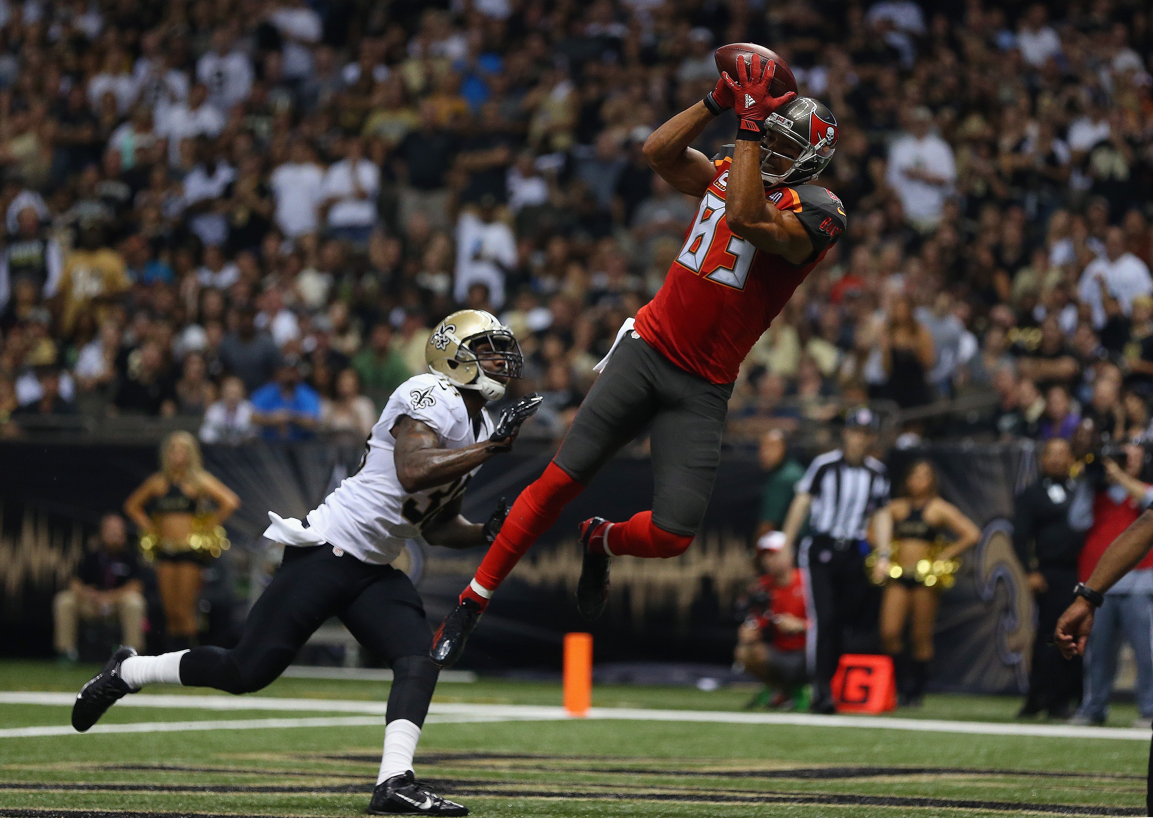 Vincent Jackson, ex receptor de la NFL, fue encontrado muerto en un hotel de Florida 