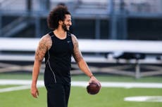 Producción de la miniserie de Netflix de Colin Kaepernick fue supuestamente amenazada por los Proud Boys