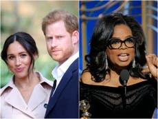 Harry y Meghan serán entrevistados por Oprah Winfrey en una “conversación íntima” 
