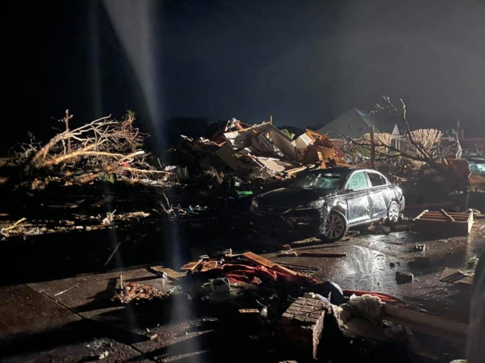 Tornado en Carolina del Norte deja tres muertos y 10 heridos