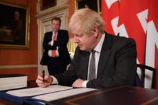 Conversaciones para aliviar el dolor del “Brexit sin acuerdo” para los músicos aún no han comenzado, admite Boris Johnson