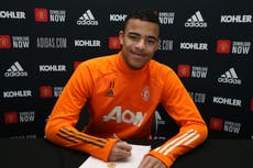 Manchester United: Mason Greenwood renueva hasta 2025